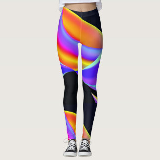 Style Diva leggings design coloré pour les femmes