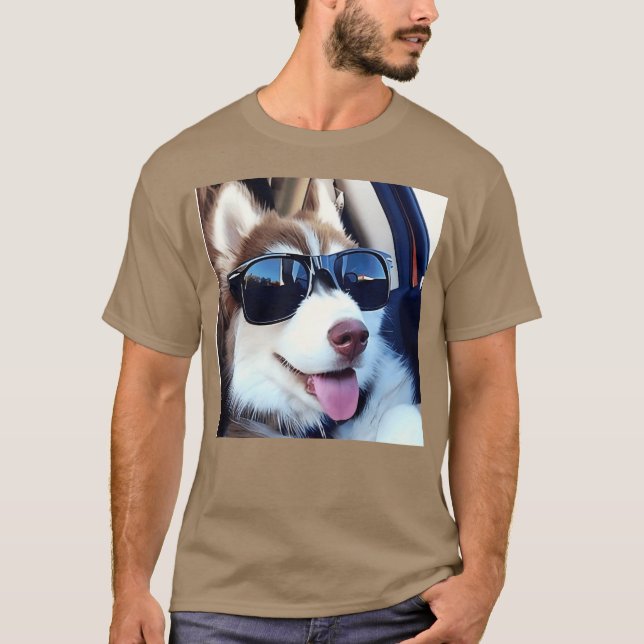 Style dog-Freund T-Shirt (Vorderseite)