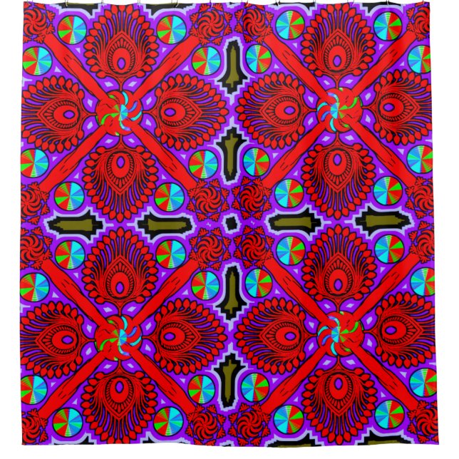 Style : Douche rideau Rub-a-dub-dub, il est temps  (Devant)