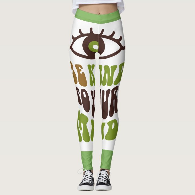 Style élégant Leggings pour femmes. (Devant)