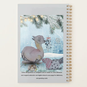 "Style éléze Lama avec Polka Hen" Boganhues couver