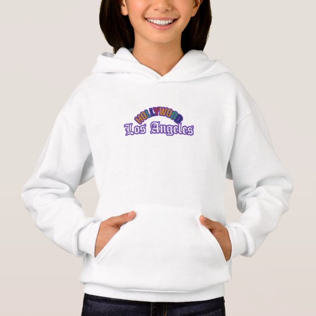 Style Enfant Pullover à capuche Lorsque le temps à (Devant)