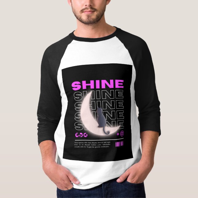 Style essentiel - T-shirt homme tendance (Devant)