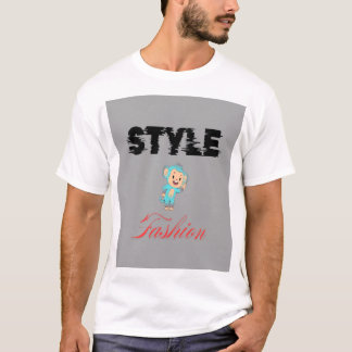 Style et design de t-shirt mode