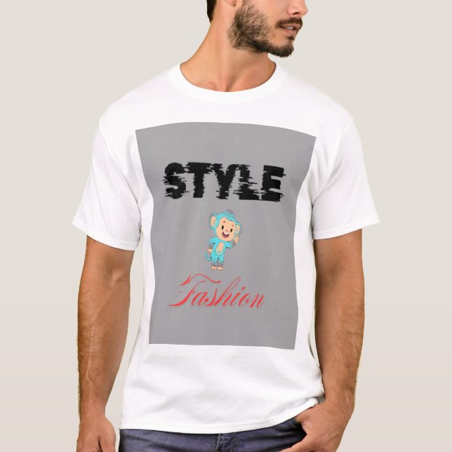 Style et design de t-shirt mode (Devant)