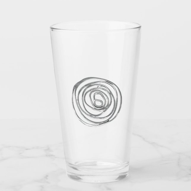 Style et design des tambours en verre (Devant)