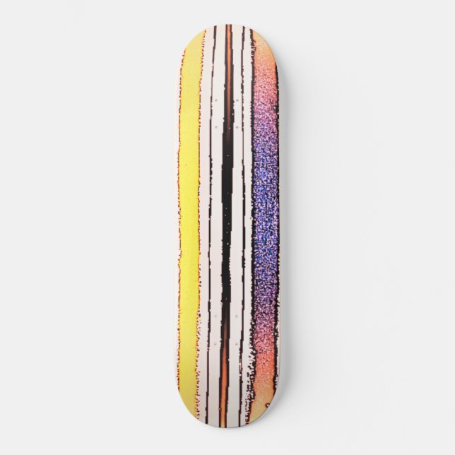 STYLE ET DESIGN SKATEBOARD (Recto)