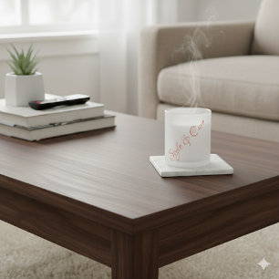 Style et soins Frosted Verre Café Mug