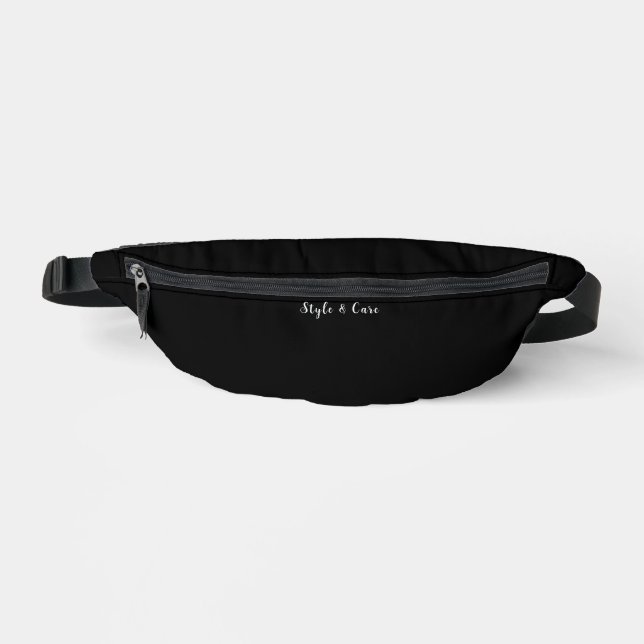 Style et soins Noir (Recto)
