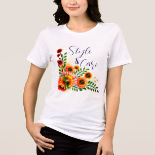 Style et soins uniques T-shirts pour femmes