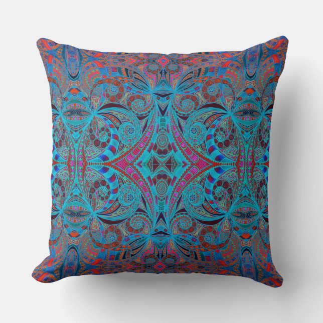 Style ethnique de coussin (Recto)