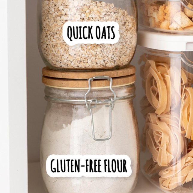 Style Farmhouse moderne épices & Pantry Étiquettes (Créateur téléchargé)