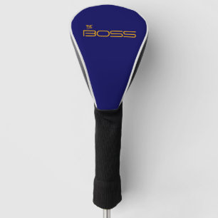 Style Gold Der BOSS Golf Head Cover Headcover