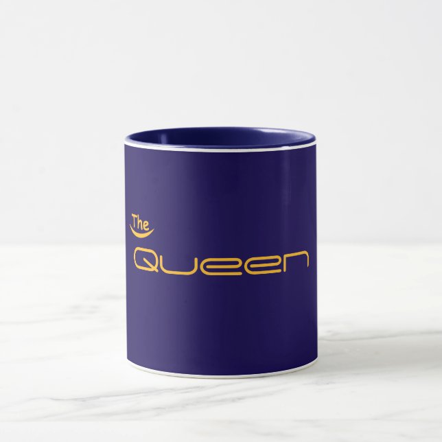 Style Gold The QUEEN Tasse (Zentrum)