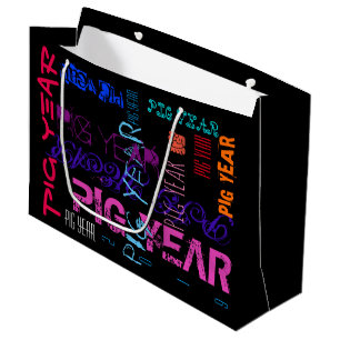 Style Graffiti Pratiquant Cochon Année 2019 L Sac