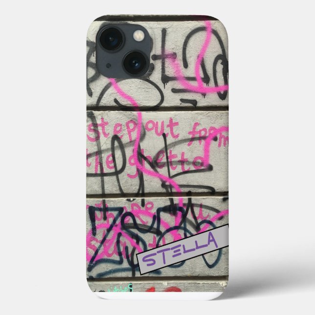 Style Graffiti urbain Coque-Mate coque iphone (Verso)