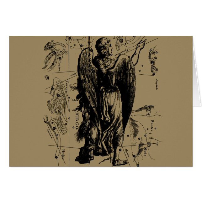 Style gravure à l'eau-forte de Hevelius de (Devant horizontal)