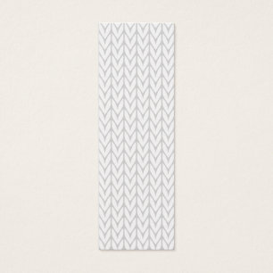 Style gris de motif de Knit de chevrons de fil