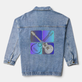Style guitare Cool design musicien