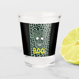 Style Halloween En Verre Tiré.