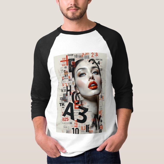 Style in Motion T-shirt – Fashion That Moves With  (Vorderseite)