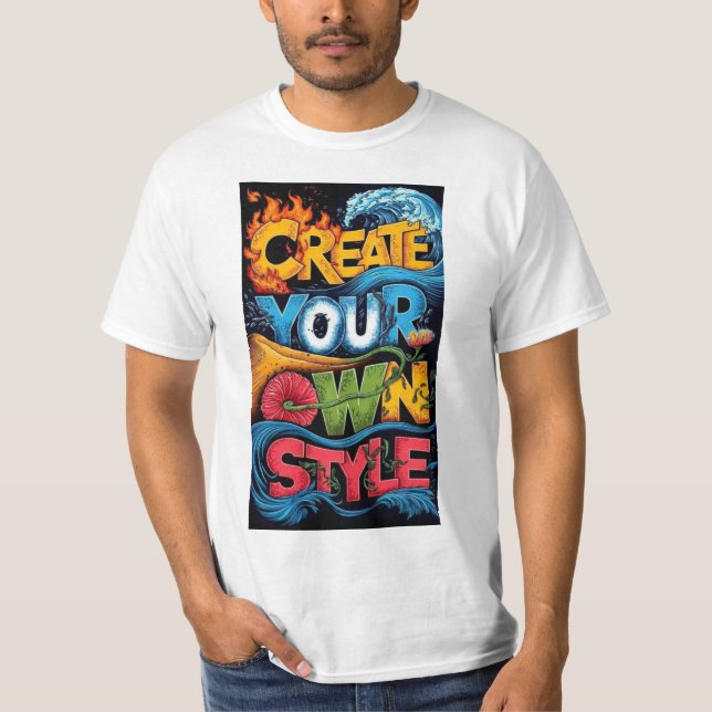 "Style is Power" T-Shirt (Vorderseite)