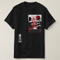 Style japonais T-shirt valeur hommes