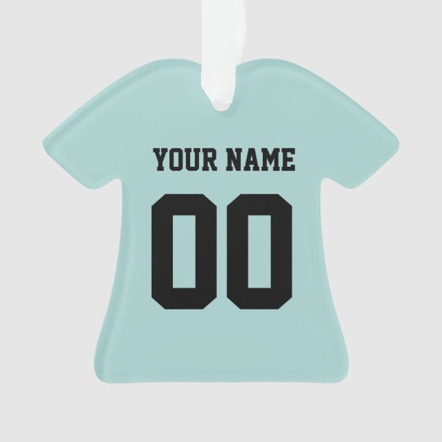 Style Jersey Sport Personnalisé (devant)