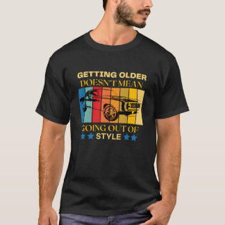 Style Kreuzfahrt - Vintage Ride T-Shirt