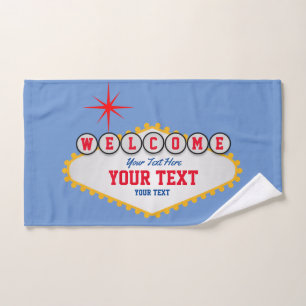 Style Las Vegas Bienvenue dans votre texte