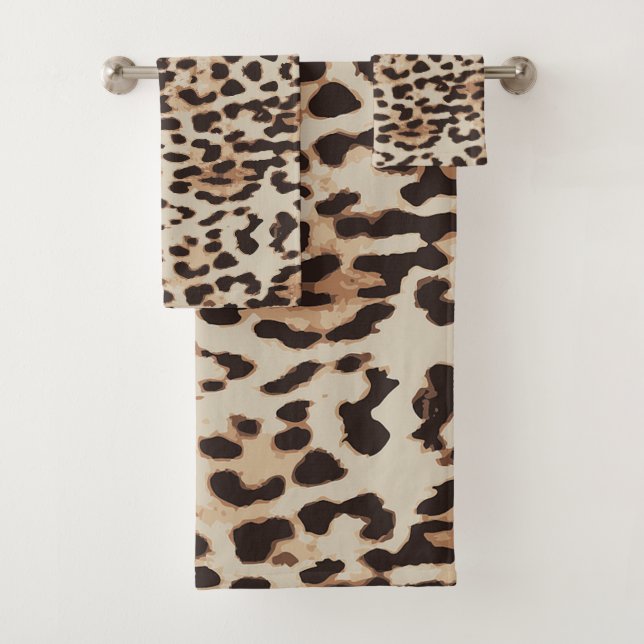 Style Leopard Imprimer. (En situation)