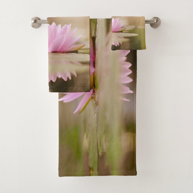 Style Lotus Flower Paysage, Zen (En situation)