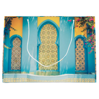 Style marocain - sac de cadeau