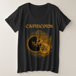 Style médiéval Zodiac Capricorne
