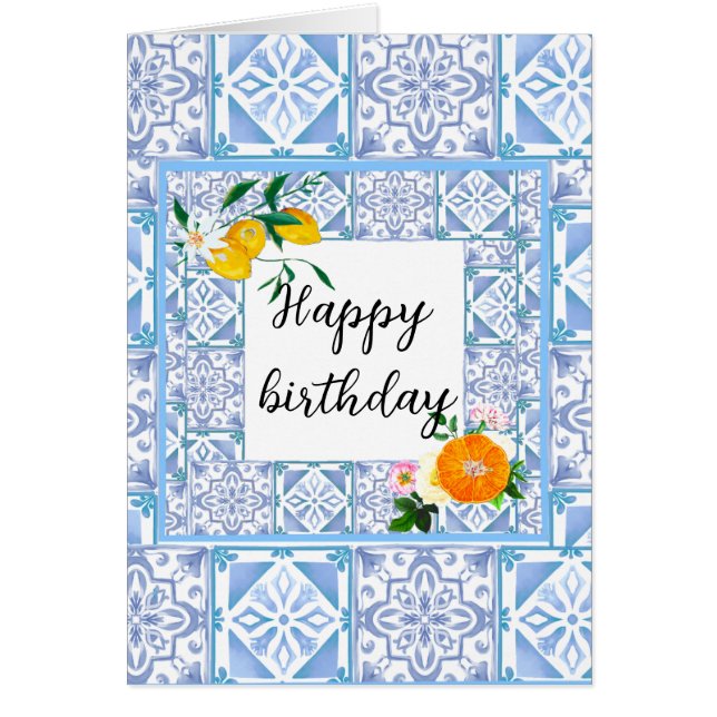 style méditerranéen, citron, style Amalfi, (Devant)