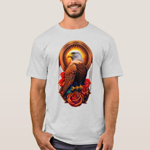 Style Men's Basic T - Shirt Komfortabel, lässig un