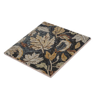 Style Mosaïque romaine Carreaux de céramique Feuil