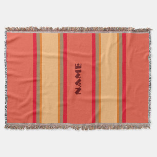 Style "Navajo" Fleece Jetez la couverture