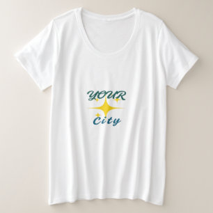 "Style patriotique : Gras Etats-Unis T-Shirt Desig