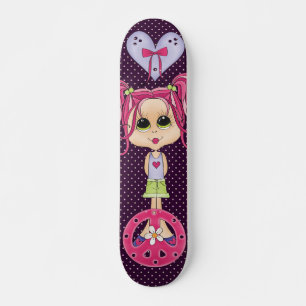 Style Peace Girl#7 Skateboard