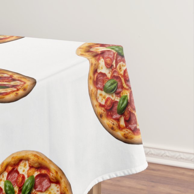 style pizza tischdecke (Beispiel)