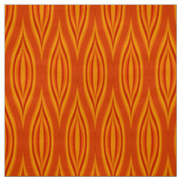 Style rétro 60s les années 70 tissu motif
