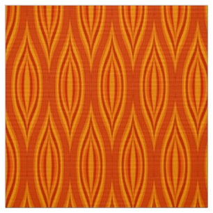 Style rétro 60s les années 70 tissu motif