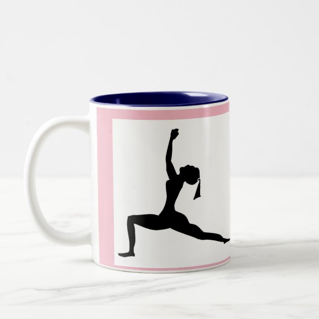 Style Rose : Mug Classique / Coffee Cup (Gauche)