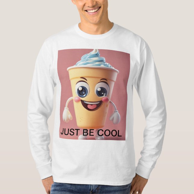 Style Scoop Up : T-Shirt Graphique en crème glacée (Devant)