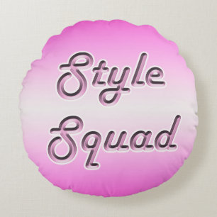 Style Squad Rundes Kissen