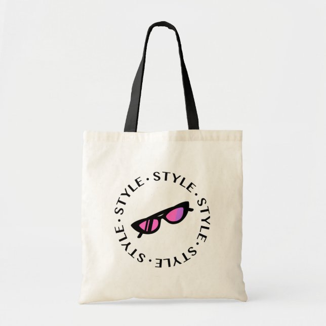 Style Statement Tote Bag Tragetasche (Vorne)
