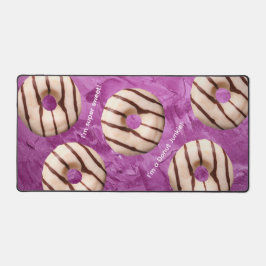 Style sucré Tout Donut Desk Mat