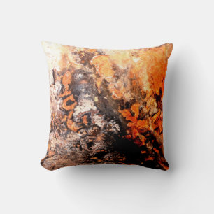 style sud-ouest coussin d'art Abstrait