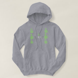 Style : Sweat à capuche pour adultes (gris vif)